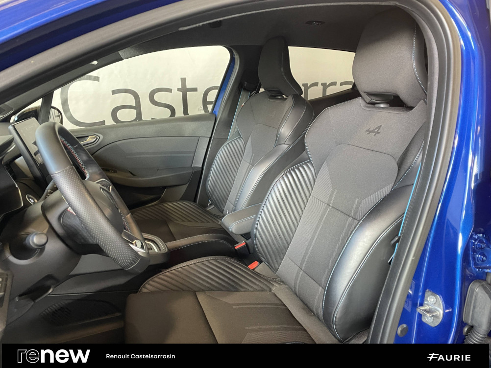 Acheter Renault Clio 5 Clio E-Tech full hybrid 145 Esprit Alpine 5p occasion dans les concessions du Groupe Faurie