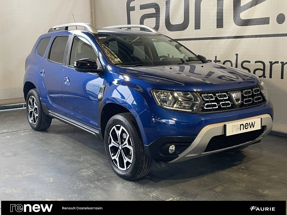 Acheter Dacia Duster Duster ECO-G 100 4x2 Prestige + 5p occasion dans les concessions du Groupe Faurie