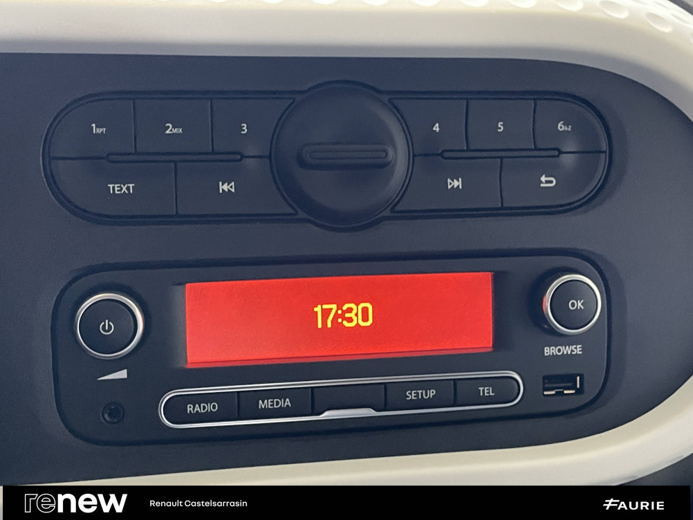 Acheter Renault Twingo 3 Twingo III SCe 75 - 20 Zen 5p occasion dans les concessions du Groupe Faurie