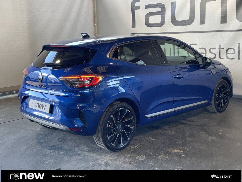 Acheter Renault Clio 5 Clio E-Tech full hybrid 145 Esprit Alpine 5p occasion dans les concessions du Groupe Faurie