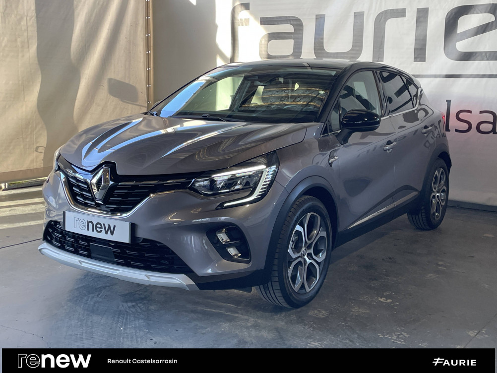 Acheter Renault Captur 2 Captur E-Tech full hybrid 145 Techno 5p occasion dans les concessions du Groupe Faurie