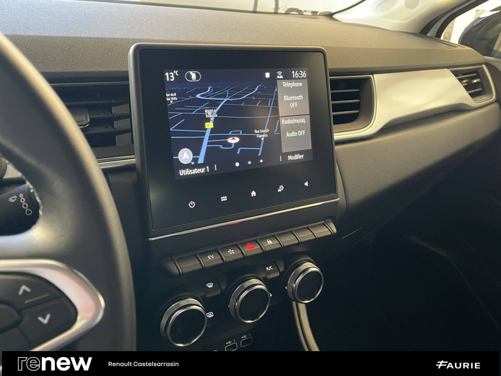 Acheter Renault Captur 2 Captur E-Tech full hybrid 145 Techno 5p occasion dans les concessions du Groupe Faurie