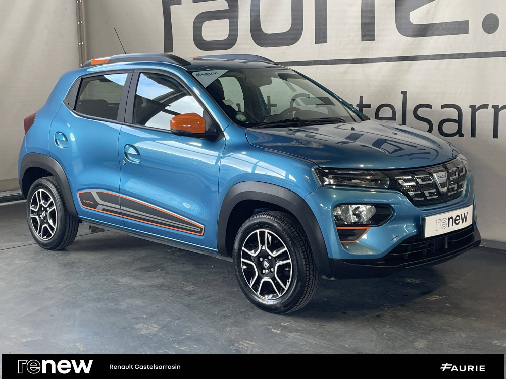 Acheter Dacia Spring Spring Achat Intégral Confort Plus 5p occasion dans les concessions du Groupe Faurie