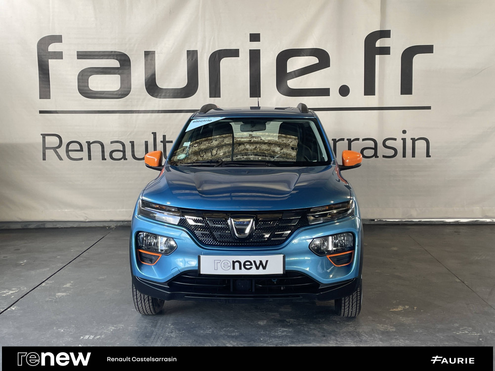 Acheter Dacia Spring Spring Achat Intégral Confort Plus 5p occasion dans les concessions du Groupe Faurie