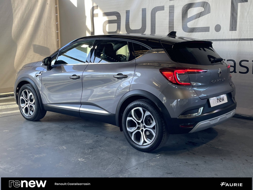 Acheter Renault Captur 2 Captur E-Tech full hybrid 145 Techno 5p occasion dans les concessions du Groupe Faurie