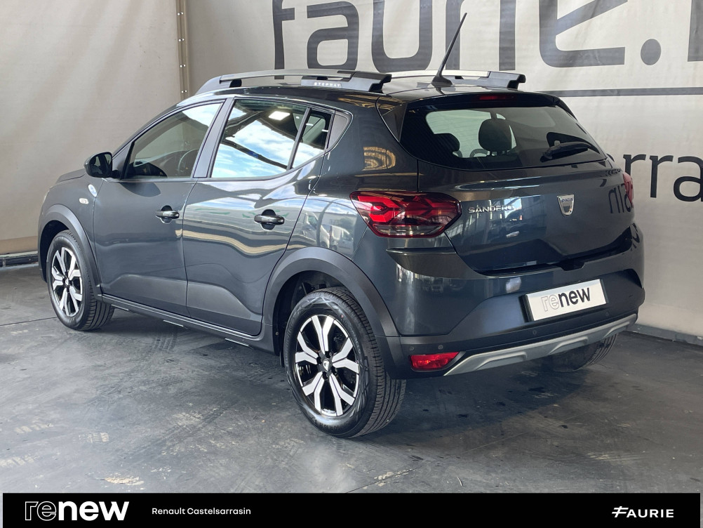 Acheter Dacia Sandero Sandero TCe 90 - 22 Stepway Confort 5p occasion dans les concessions du Groupe Faurie