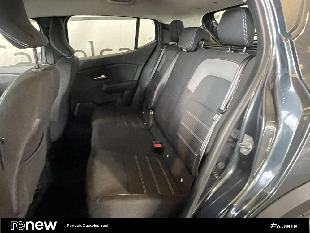 Acheter Dacia Sandero Sandero TCe 90 - 22 Stepway Confort 5p occasion dans les concessions du Groupe Faurie