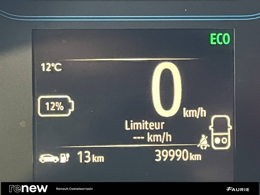 Acheter Dacia Spring Spring Achat Intégral Confort Plus 5p occasion dans les concessions du Groupe Faurie