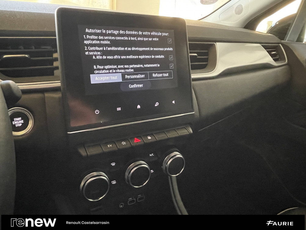 Acheter Renault Captur 2 Captur E-Tech full hybrid 145 Techno 5p occasion dans les concessions du Groupe Faurie