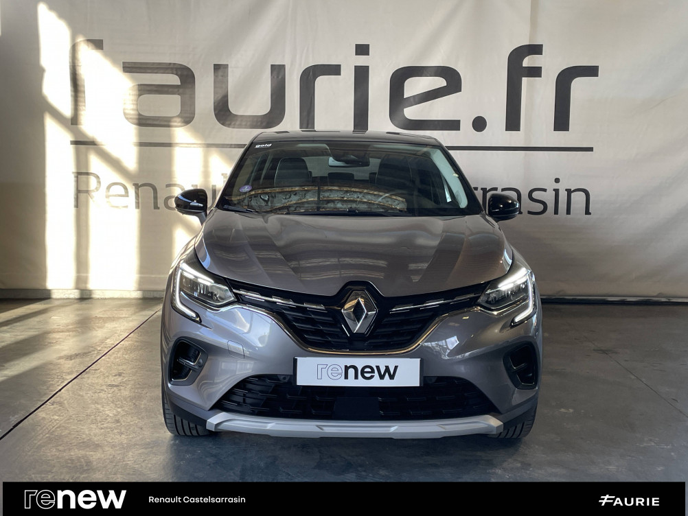 Acheter Renault Captur 2 Captur E-Tech full hybrid 145 Techno 5p occasion dans les concessions du Groupe Faurie