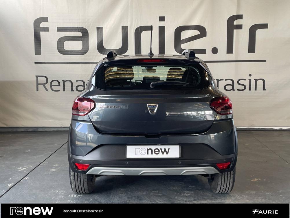 Acheter Dacia Sandero Sandero TCe 90 - 22 Stepway Confort 5p occasion dans les concessions du Groupe Faurie