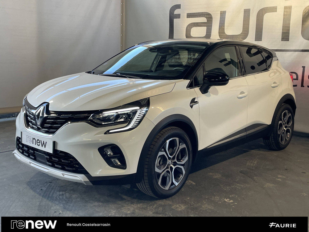 Acheter Renault Captur 2 Captur E-Tech full hybrid 145 Techno 5p occasion dans les concessions du Groupe Faurie