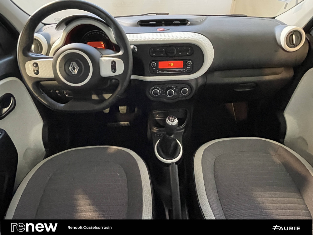 Acheter Renault Twingo 3 Twingo III SCe 75 - 20 Zen 5p occasion dans les concessions du Groupe Faurie
