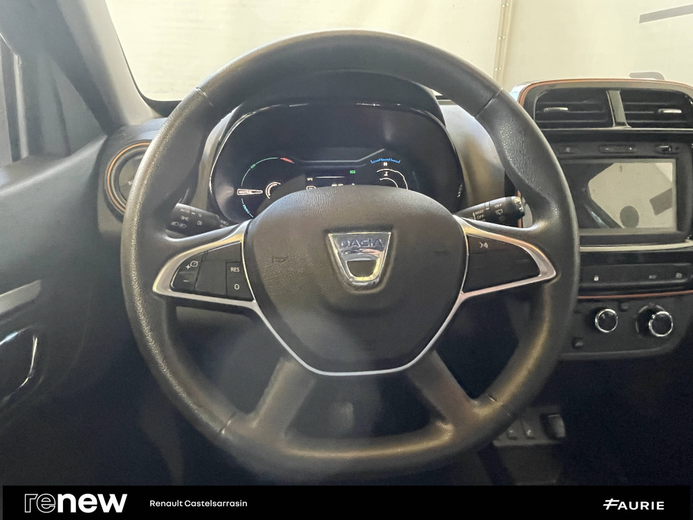 Acheter Dacia Spring Spring Achat Intégral Confort Plus 5p occasion dans les concessions du Groupe Faurie