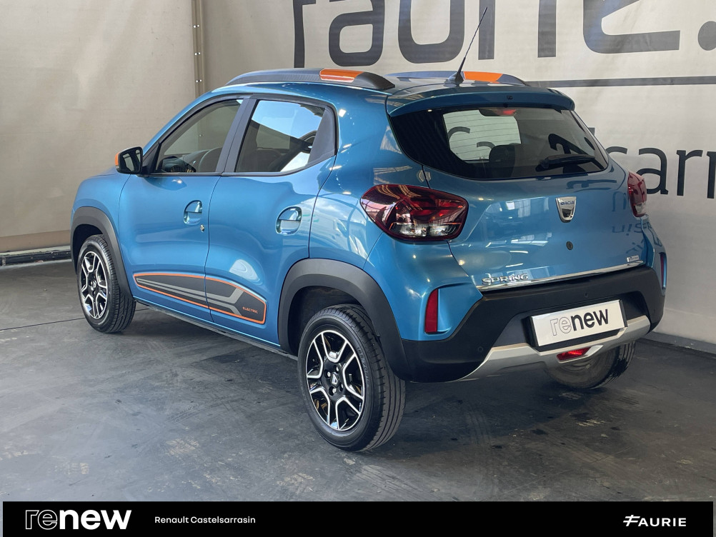 Acheter Dacia Spring Spring Achat Intégral Confort Plus 5p occasion dans les concessions du Groupe Faurie