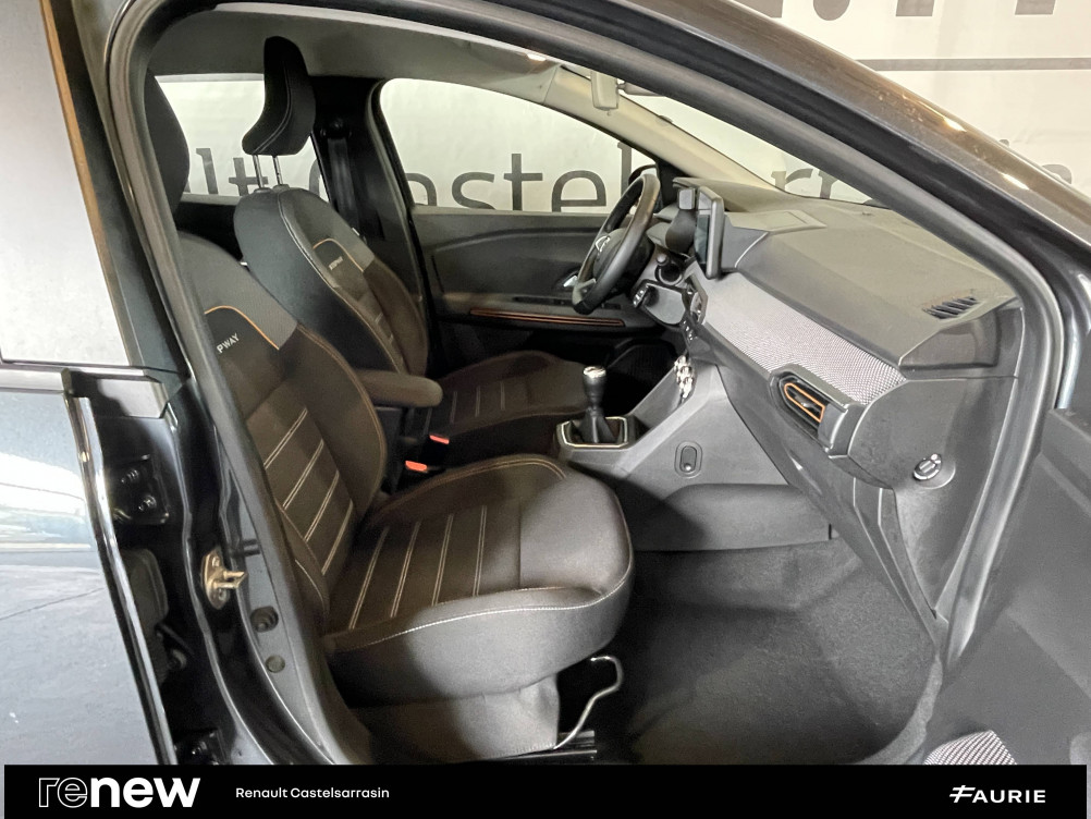 Acheter Dacia Sandero Sandero TCe 90 - 22 Stepway Confort 5p occasion dans les concessions du Groupe Faurie