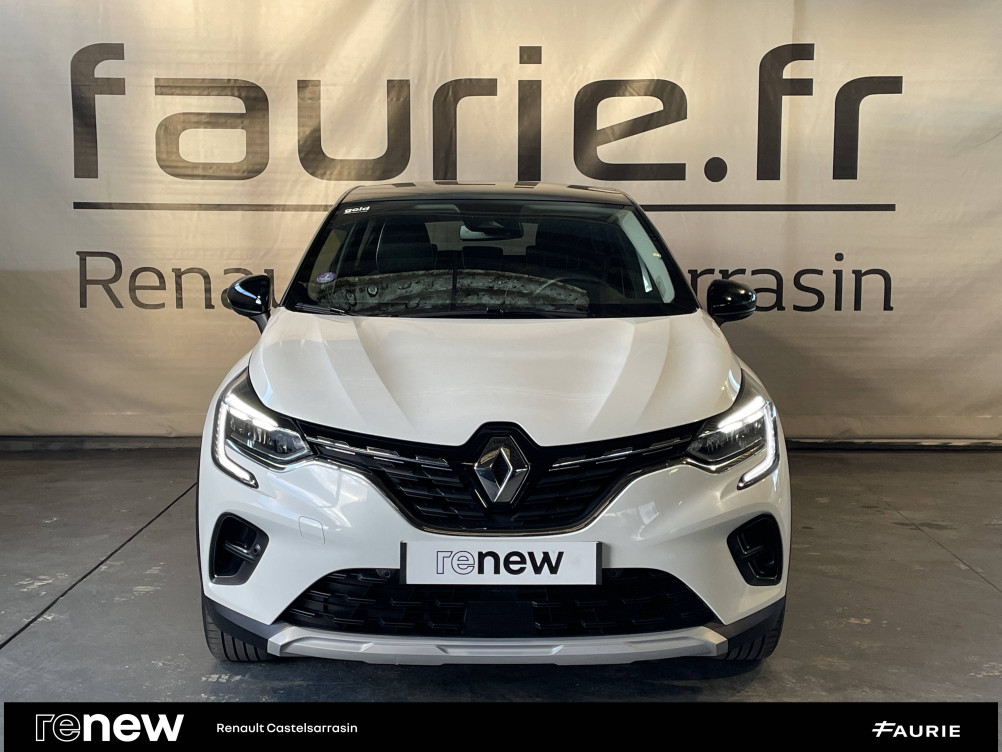 Acheter Renault Captur 2 Captur E-Tech full hybrid 145 Techno 5p occasion dans les concessions du Groupe Faurie