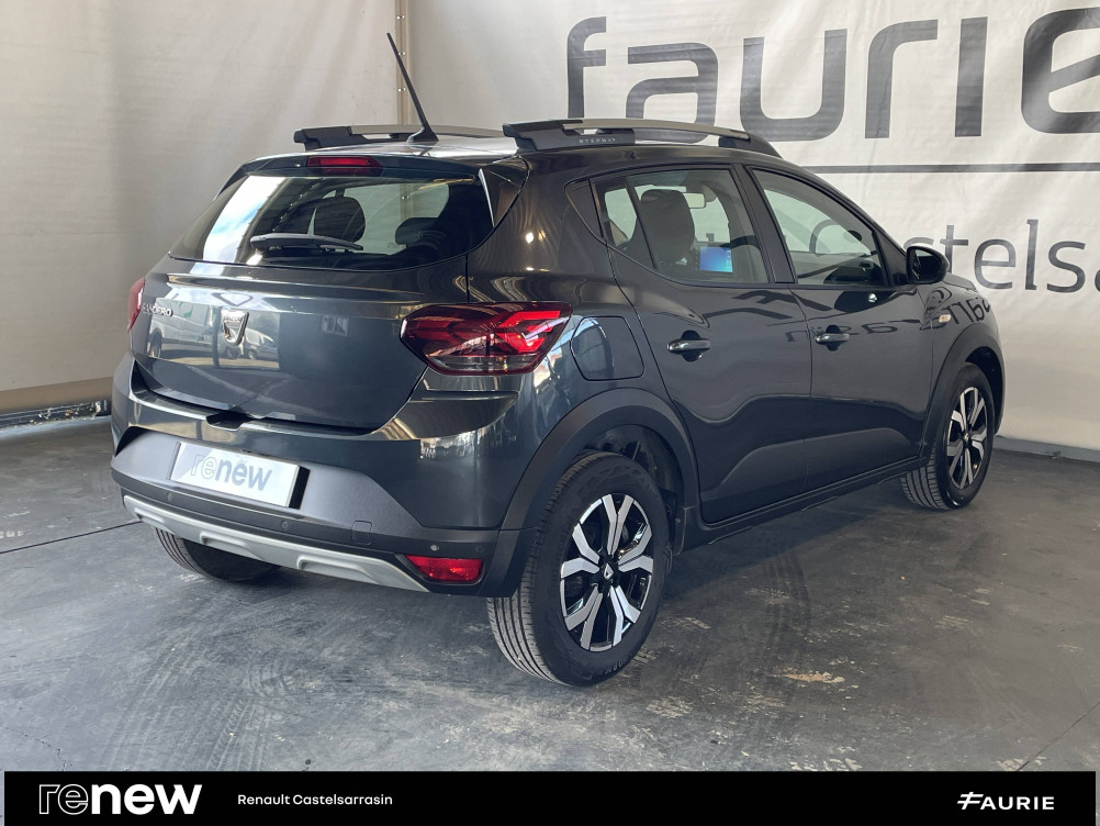Acheter Dacia Sandero Sandero TCe 90 - 22 Stepway Confort 5p occasion dans les concessions du Groupe Faurie