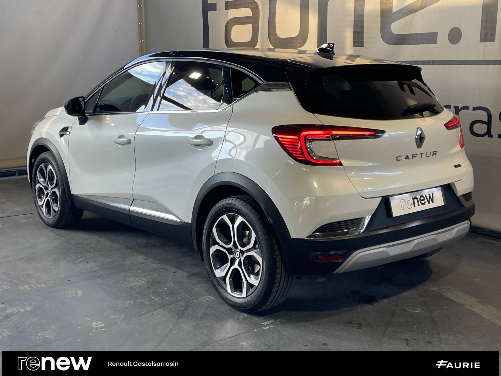 Acheter Renault Captur 2 Captur E-Tech full hybrid 145 Techno 5p occasion dans les concessions du Groupe Faurie