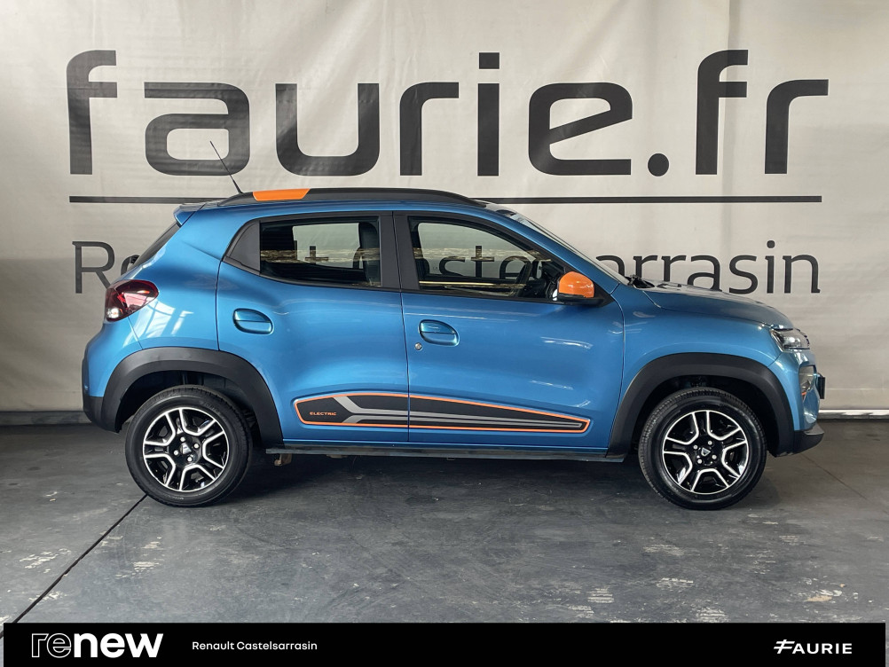 Acheter Dacia Spring Spring Achat Intégral Confort Plus 5p occasion dans les concessions du Groupe Faurie