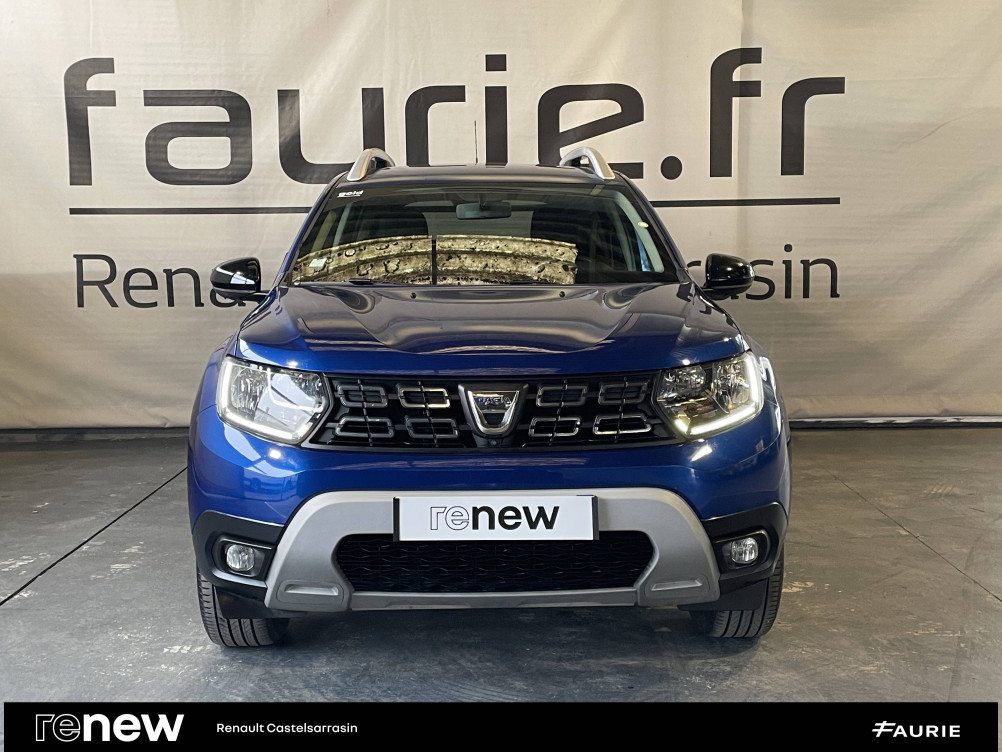 Acheter Dacia Duster Duster ECO-G 100 4x2 Prestige + 5p occasion dans les concessions du Groupe Faurie