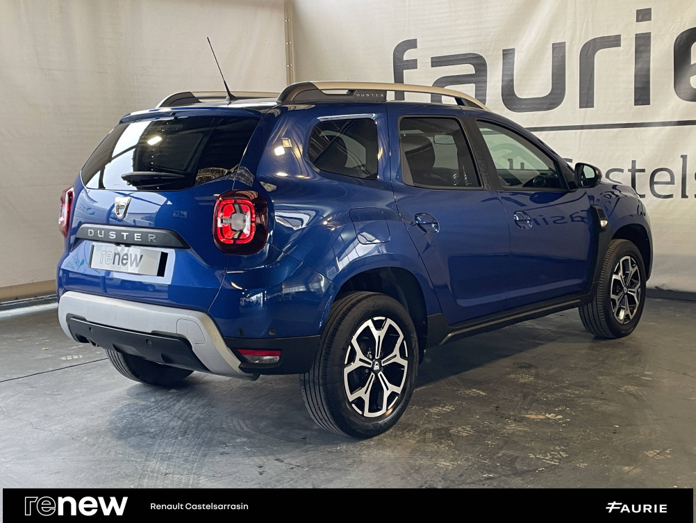 Acheter Dacia Duster Duster ECO-G 100 4x2 Prestige + 5p occasion dans les concessions du Groupe Faurie