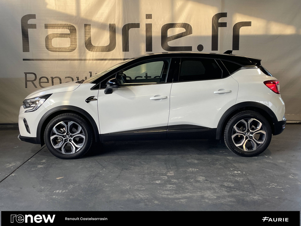 Acheter Renault Captur 2 Captur E-Tech full hybrid 145 Techno 5p occasion dans les concessions du Groupe Faurie
