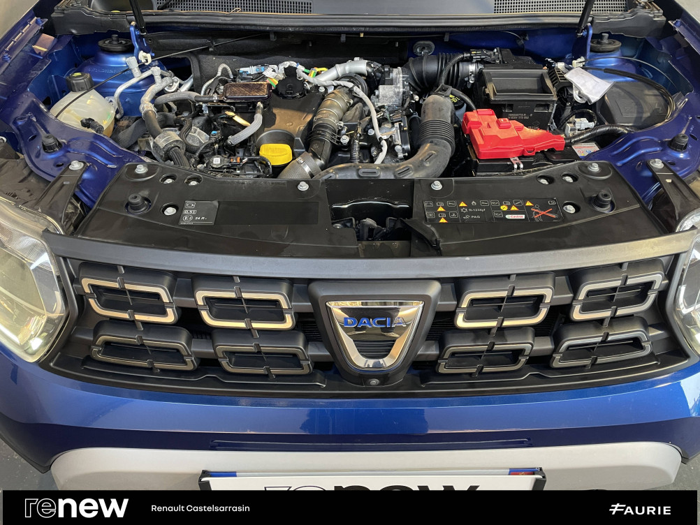 Acheter Dacia Duster Duster ECO-G 100 4x2 Prestige + 5p occasion dans les concessions du Groupe Faurie