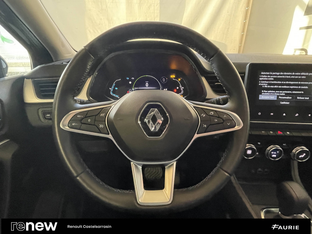 Acheter Renault Captur 2 Captur E-Tech full hybrid 145 Techno 5p occasion dans les concessions du Groupe Faurie