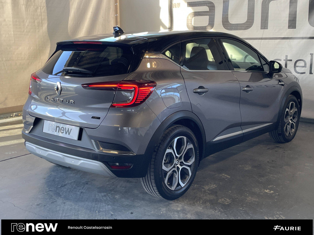Acheter Renault Captur 2 Captur E-Tech full hybrid 145 Techno 5p occasion dans les concessions du Groupe Faurie