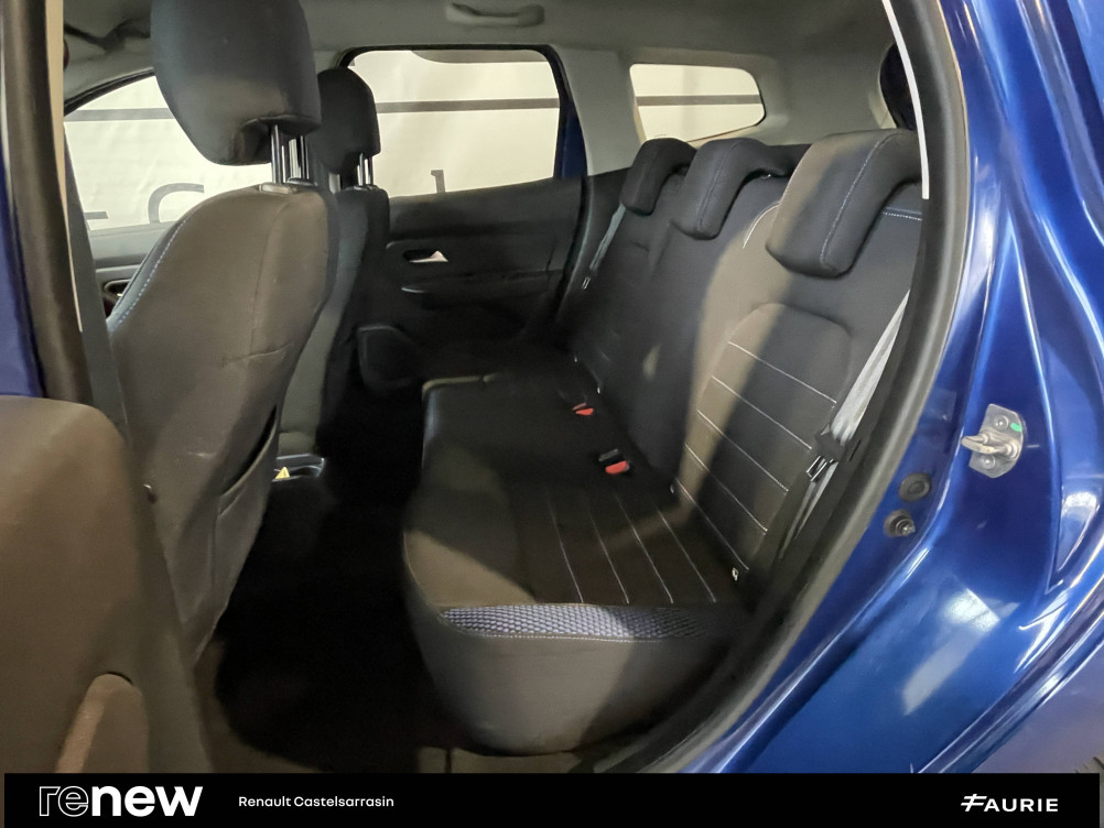 Acheter Dacia Duster Duster ECO-G 100 4x2 Prestige + 5p occasion dans les concessions du Groupe Faurie