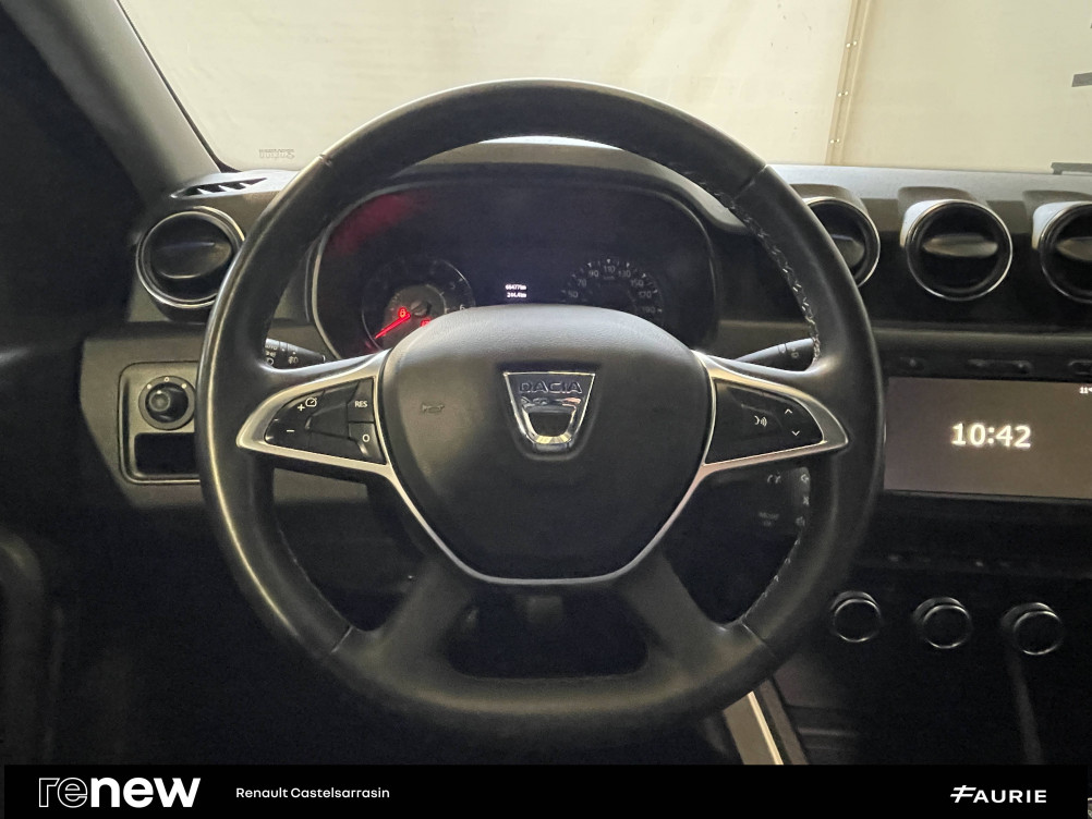Acheter Dacia Duster Duster ECO-G 100 4x2 Prestige + 5p occasion dans les concessions du Groupe Faurie