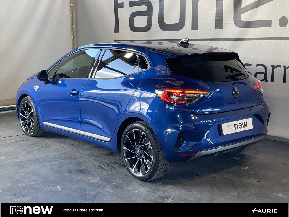 Acheter Renault Clio 5 Clio E-Tech full hybrid 145 Esprit Alpine 5p occasion dans les concessions du Groupe Faurie
