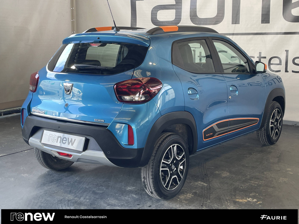 Acheter Dacia Spring Spring Achat Intégral Confort Plus 5p occasion dans les concessions du Groupe Faurie