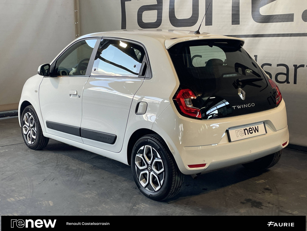 Acheter Renault Twingo 3 Twingo III SCe 75 - 20 Zen 5p occasion dans les concessions du Groupe Faurie