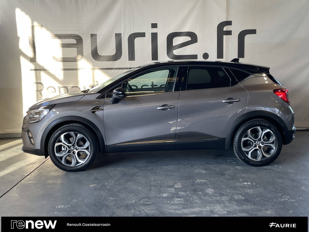 Acheter Renault Captur 2 Captur E-Tech full hybrid 145 Techno 5p occasion dans les concessions du Groupe Faurie