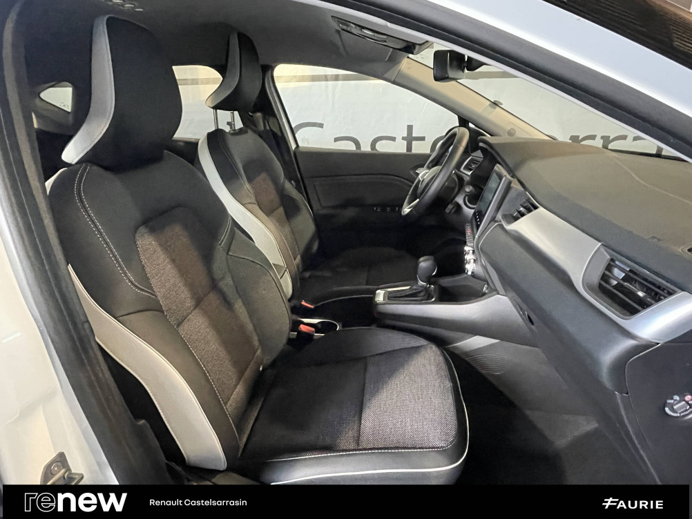 Acheter Renault Captur 2 Captur E-Tech full hybrid 145 Techno 5p occasion dans les concessions du Groupe Faurie