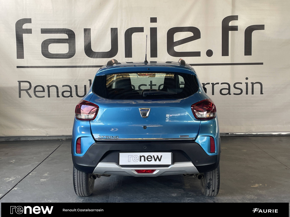Acheter Dacia Spring Spring Achat Intégral Confort Plus 5p occasion dans les concessions du Groupe Faurie