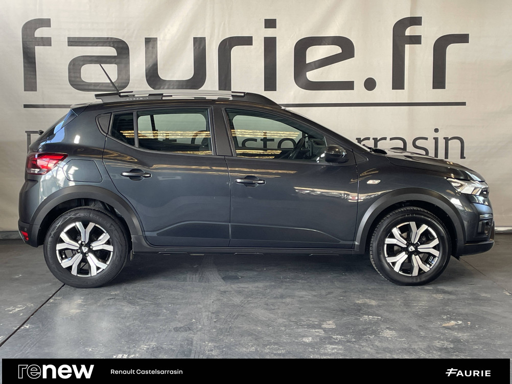 Acheter Dacia Sandero Sandero TCe 90 - 22 Stepway Confort 5p occasion dans les concessions du Groupe Faurie