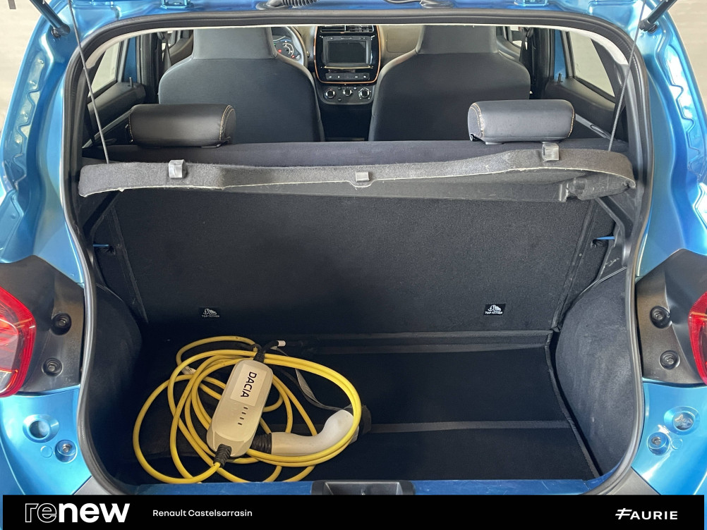 Acheter Dacia Spring Spring Achat Intégral Confort Plus 5p occasion dans les concessions du Groupe Faurie