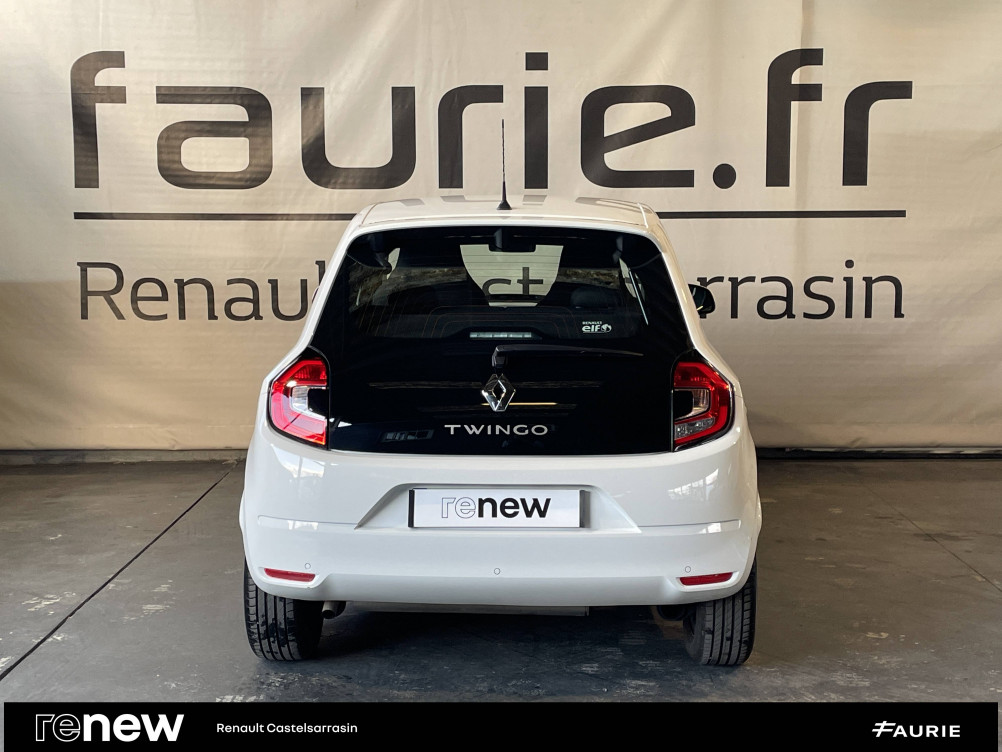 Acheter Renault Twingo 3 Twingo III SCe 75 - 20 Zen 5p occasion dans les concessions du Groupe Faurie