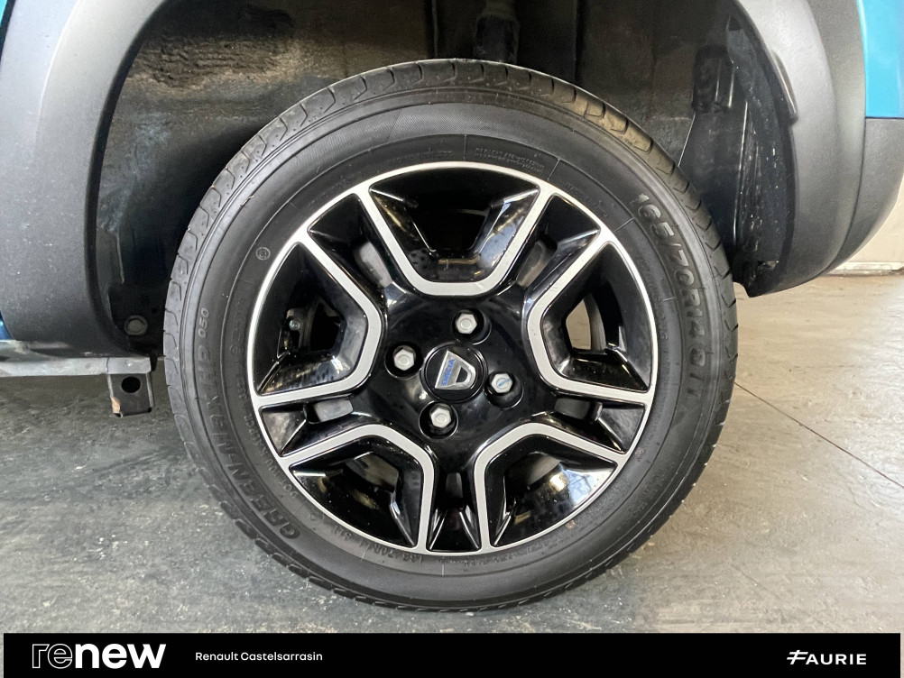 Acheter Dacia Spring Spring Achat Intégral Confort Plus 5p occasion dans les concessions du Groupe Faurie