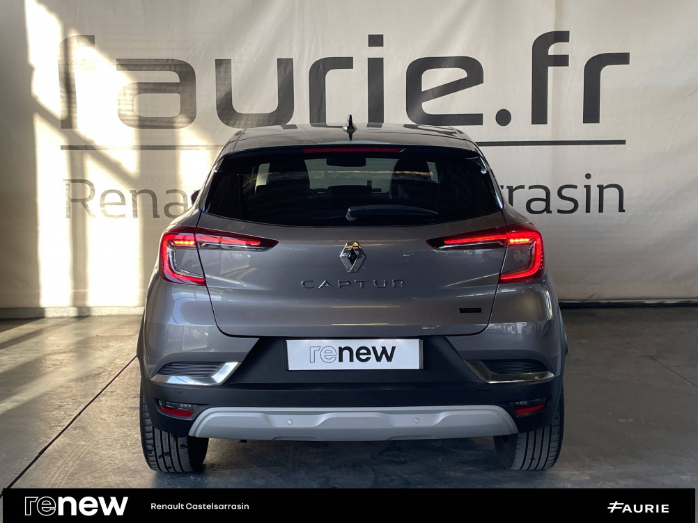 Acheter Renault Captur 2 Captur E-Tech full hybrid 145 Techno 5p occasion dans les concessions du Groupe Faurie