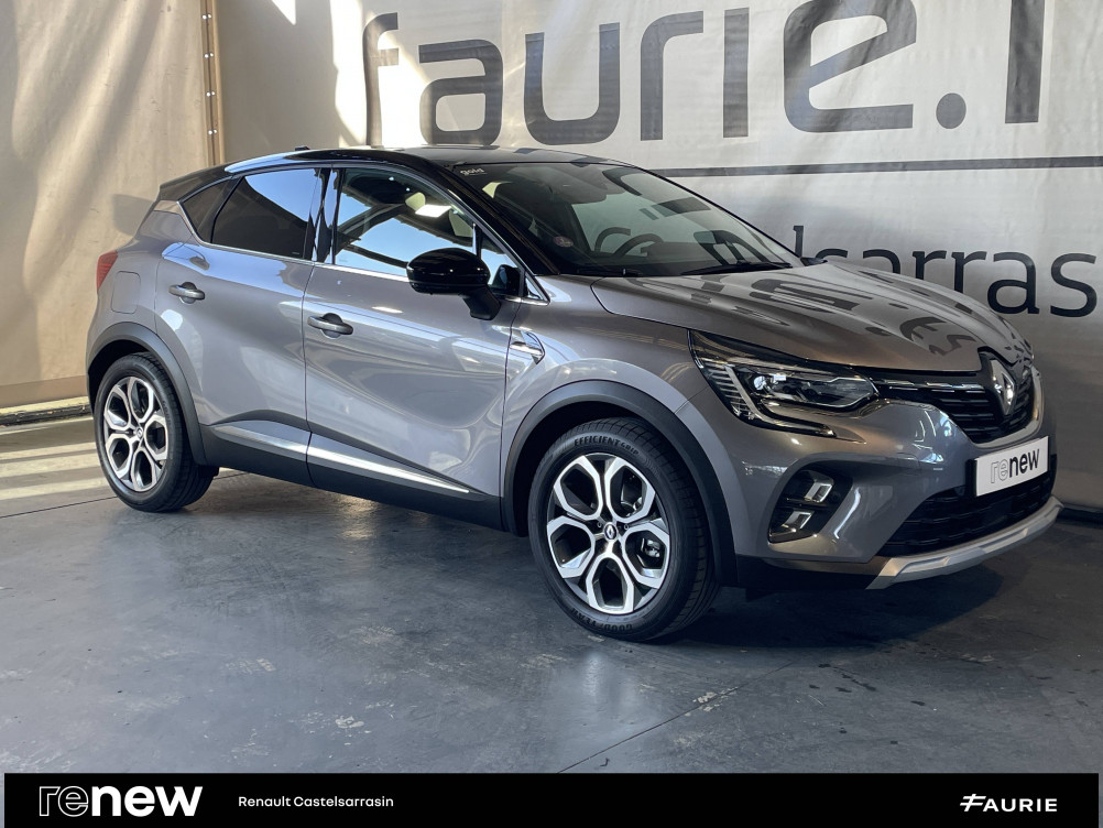 Acheter Renault Captur 2 Captur E-Tech full hybrid 145 Techno 5p occasion dans les concessions du Groupe Faurie