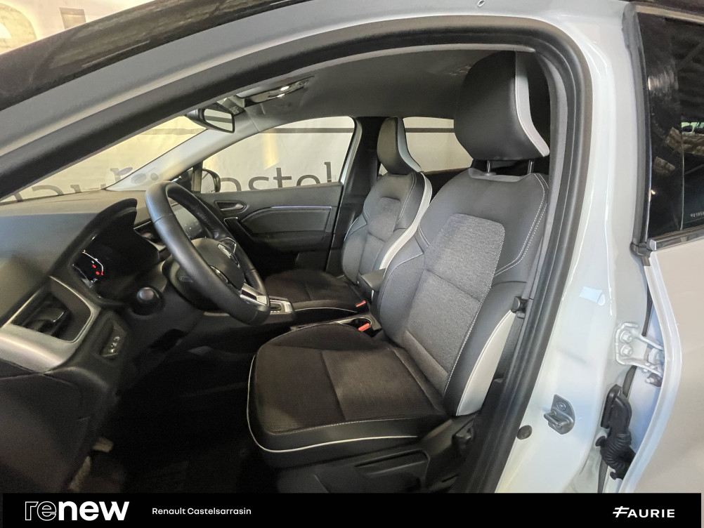 Acheter Renault Captur 2 Captur E-Tech full hybrid 145 Techno 5p occasion dans les concessions du Groupe Faurie