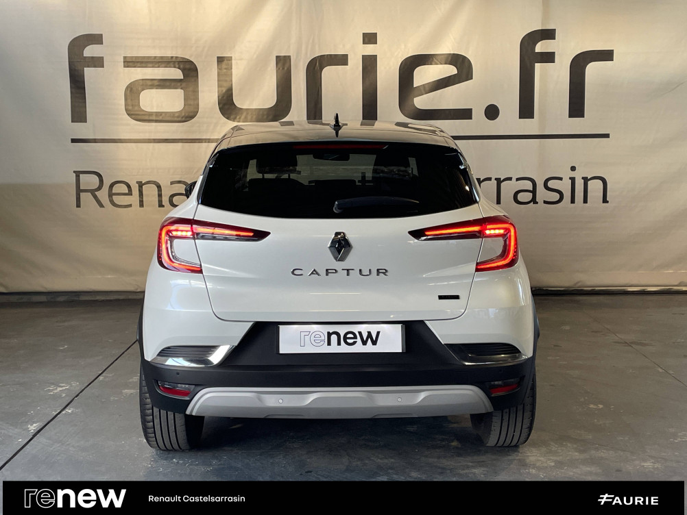 Acheter Renault Captur 2 Captur E-Tech full hybrid 145 Techno 5p occasion dans les concessions du Groupe Faurie