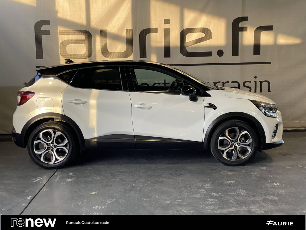 Acheter Renault Captur 2 Captur E-Tech full hybrid 145 Techno 5p occasion dans les concessions du Groupe Faurie