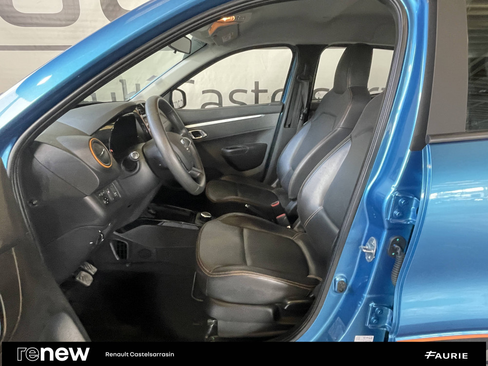 Acheter Dacia Spring Spring Achat Intégral Confort Plus 5p occasion dans les concessions du Groupe Faurie