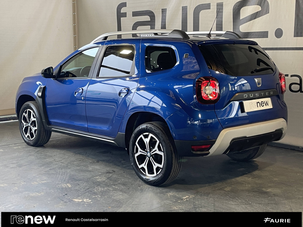 Acheter Dacia Duster Duster ECO-G 100 4x2 Prestige + 5p occasion dans les concessions du Groupe Faurie