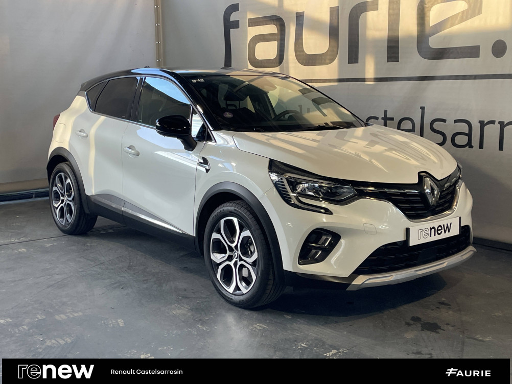 Acheter Renault Captur 2 Captur E-Tech full hybrid 145 Techno 5p occasion dans les concessions du Groupe Faurie